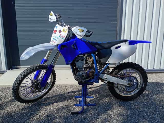 Vand yamaha wr250f 2006