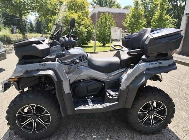 CF MOTO 850xc 2023 2600km (can-am, polaris, tgb, linhai, yamaha, honda