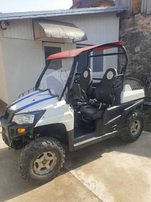 VAND  BUGGY - UTV 800 injectie. Inmatriculat Romania 4X4 2300km