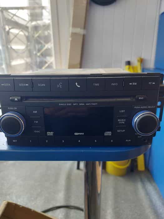 Radio CD Jeep wrangler