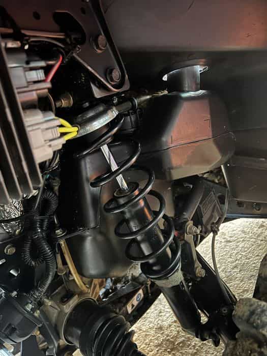 Vand suspensii can-am outlander max xtp 2023