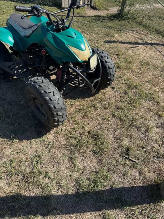 Vând sau schimb atv 107cc