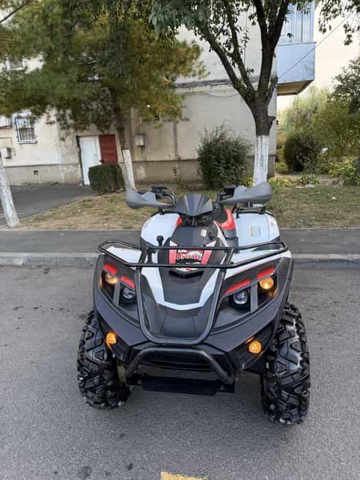 Linhai Hytrack 420 recent adus impecabil