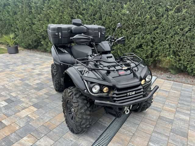 Atv Tgb Blade 550 4x4/servodirectie/Fabricatie 2018/ Recent adus