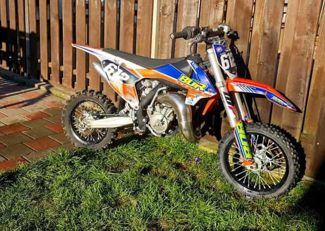 KTM 65.  SX 2017