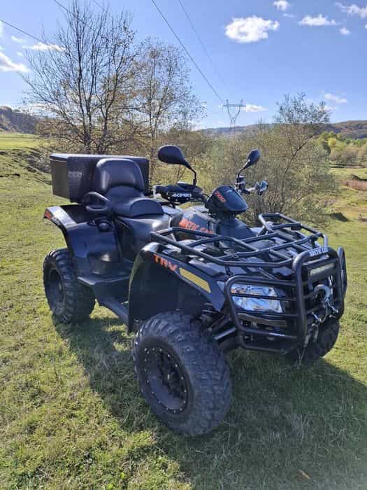 Atv artic cat 700 trv