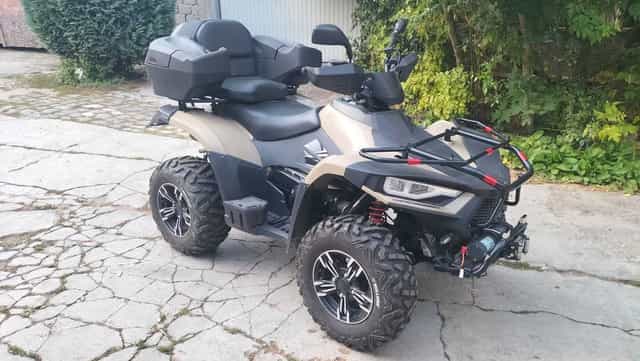 ATV LINHAI 500 ProMax 4x4 2022, ca nou