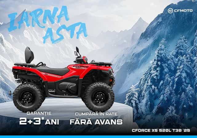 Atv CFMOTO Cforce X5 520L T3b '25 SH