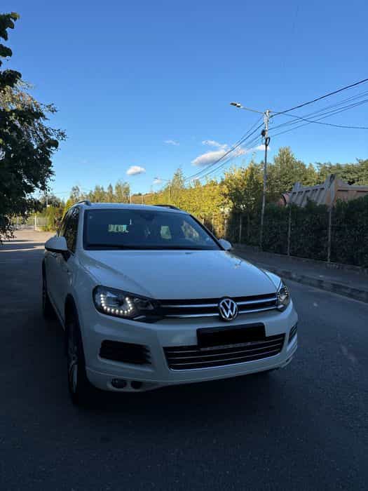 Vand Wolkswagen Touareg 2012