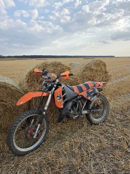 KTM sx 125 2t power valve
