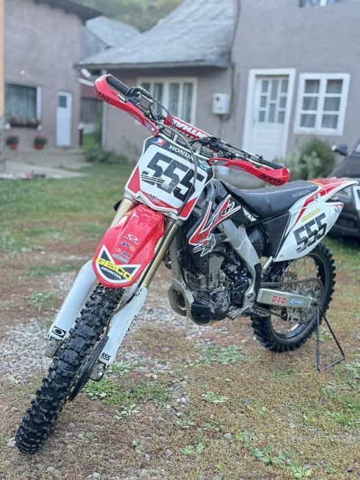 Honda crf250r 2009