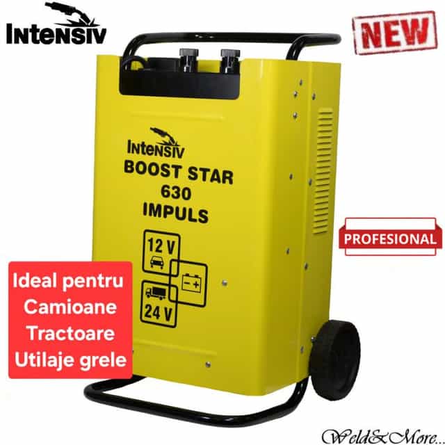 Robot pornire/redresor auto/camion/tractor Intensiv BOOST STAR 630