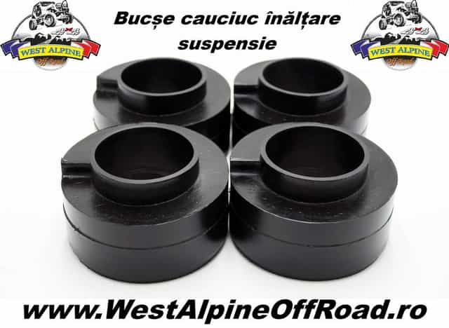 Kit inaltare suspensie bucse arcuri SUZUKI JIMNY 98-05 + 3,5/4,5/ 6 cm