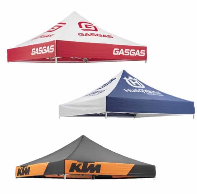 Prelata pavilion cort KTM / Husqvarna / GasGas