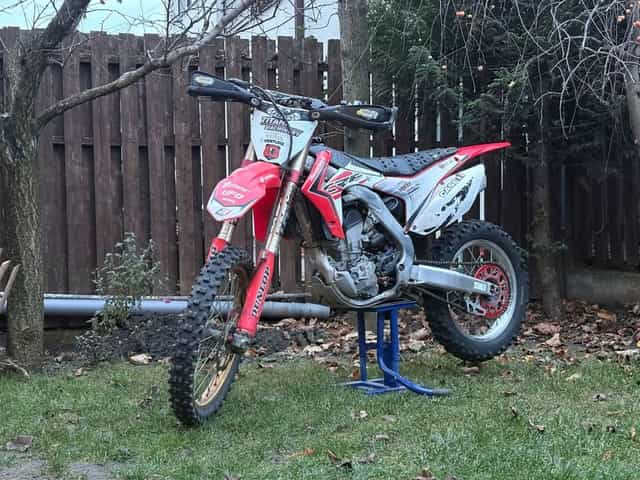 Honda CRF 250 HM cross enduro