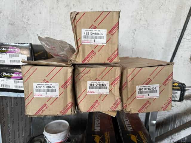 Amortizor Toyota Land Cruiser 200, fata, spate. NOI