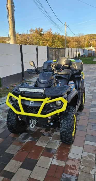 Atv can am outlander 1000 max xtp 3 moduri condus