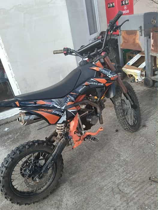 Vand cross huricane 125cc