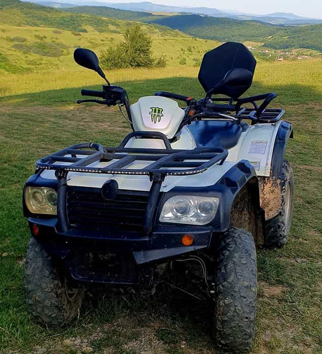 Atv CF 500 4×4  varianta lunga