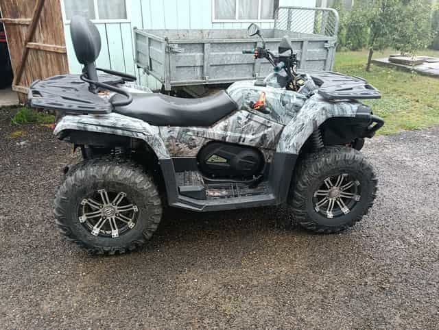 ATV cf moto 450 4×4