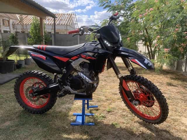 Honda Crf 450r 2018