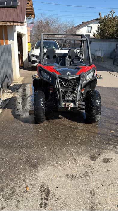 Maverick trail base 800 can am