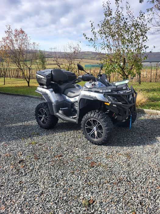 ATV CF MOTO 850 XC -Ca nou, dotat complet - 2729km-2021