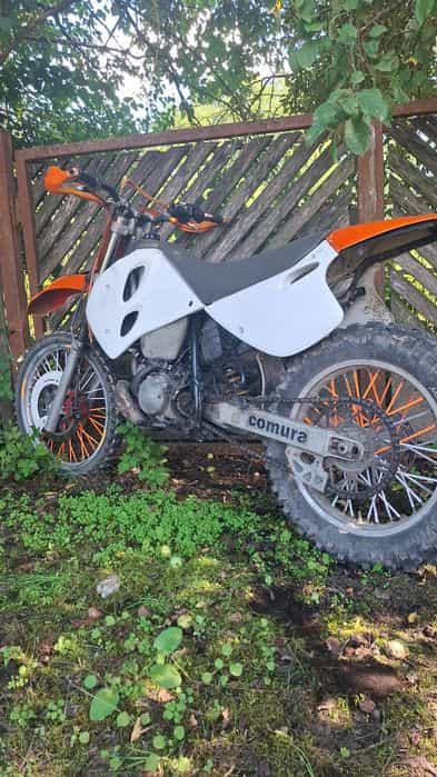 Enduro ktm lc2  (nu yamaha, honda etc )