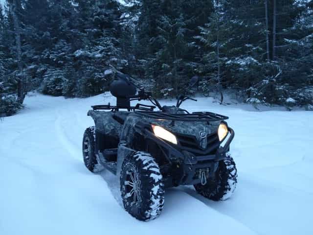 Vand atv CF Moto