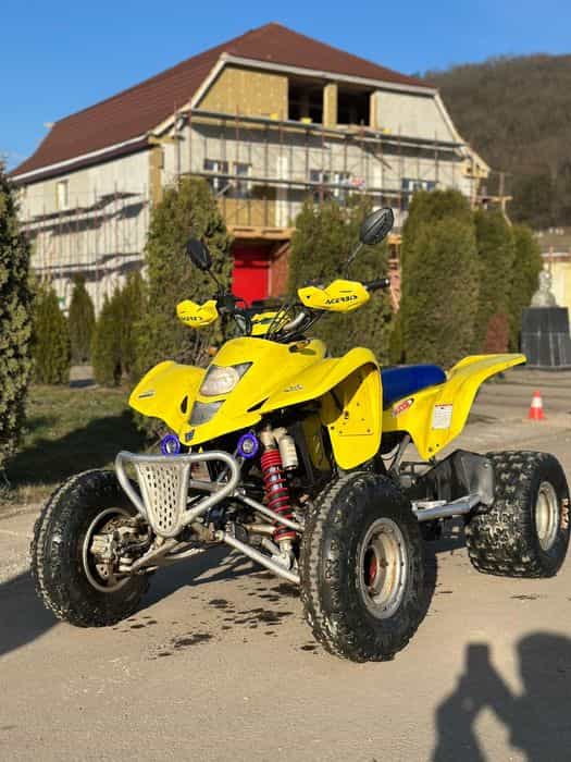 Atv Suzuki Ltz 400 inmatriculat
