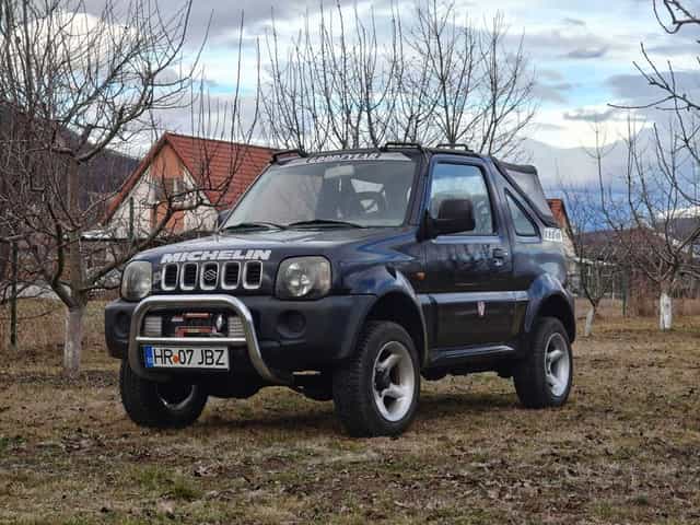 Suzuki Jimny Cabrio de vânzare!