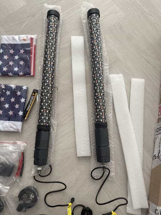 Steag led atv, ssv, scuter, can-am