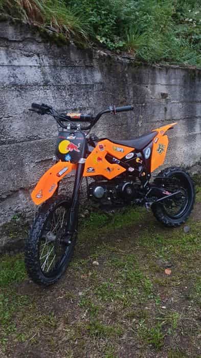 Vand cross 125 4 timpi