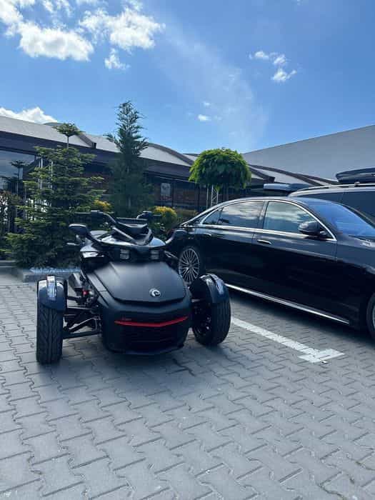 Can-Am Spyder 2024 impecabil