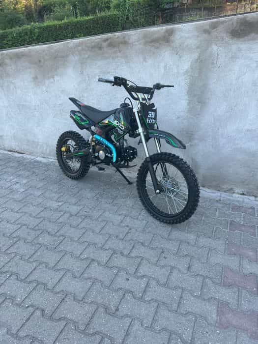 Motocicleta cross Enduro bike dirt bike motor 125cc nou pentru copii