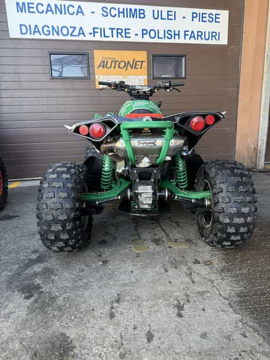 Vand 2 can am renegade ambele super echipate !! Ambele an 2022 !!