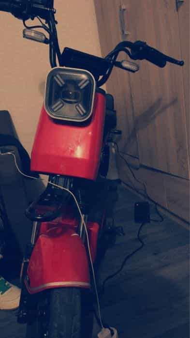 Moped cu 2 locuri