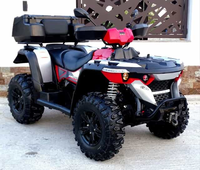 ATV  LINHAI M550 L‼️EPS/SERVO Direcție ‼️2020‼️Nr negru