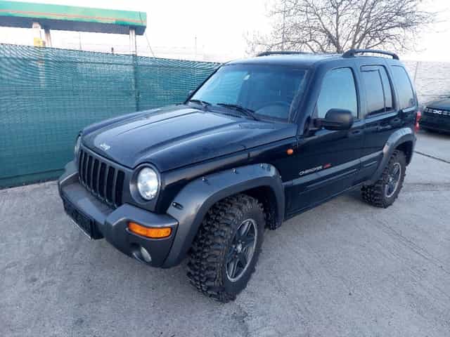 Vand jeep cherokee 2.5 manual