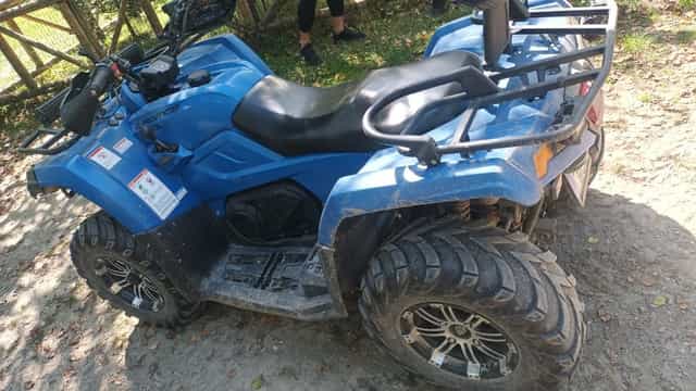 Vând CF Moto 450 L. Sunați la tel.