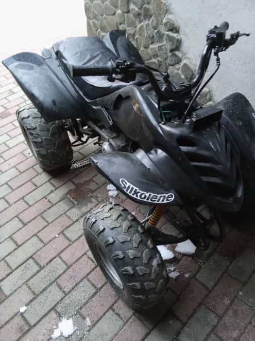 Vand Atv de 125 functionabil