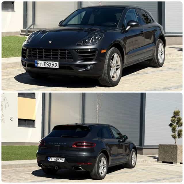 Porsche Macan 2.0 TFSI 252cp 2018 automat 4x4