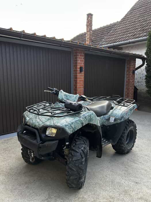 Kawasaki KVF BruteForce 650cc V-Twin