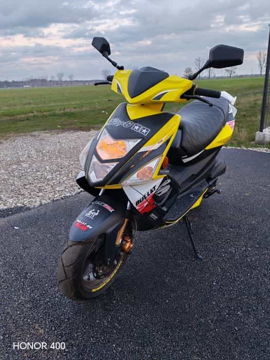 Scuter TGB 49/50 - Import Germania