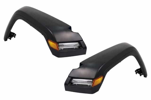 Extensii Aripi Fata Jeep Wrangler JL (2018-2024) Semnal Dinamic