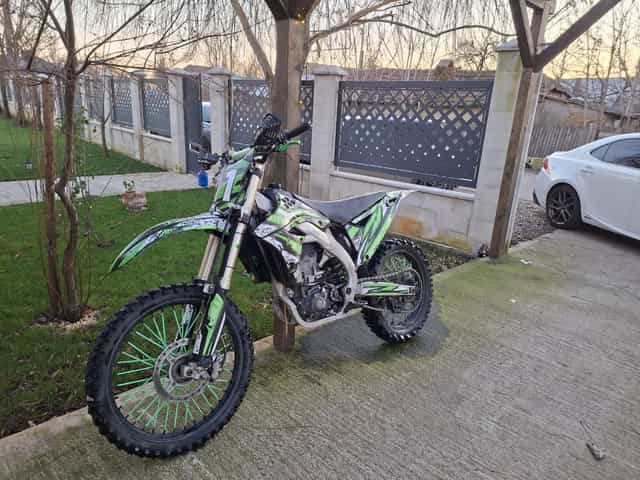 Cross/enduro Kawasaki kx450 f 2012 injectie
