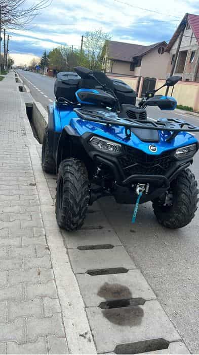 Atv cf moto 520 l