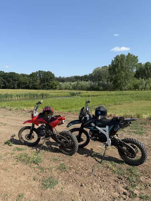 Vand 2 motocross-uri KXD pro Germany 125 cc