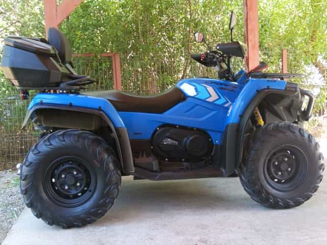 Atv Cf 450L 2022 T3B , imaculat tehnic și estetic