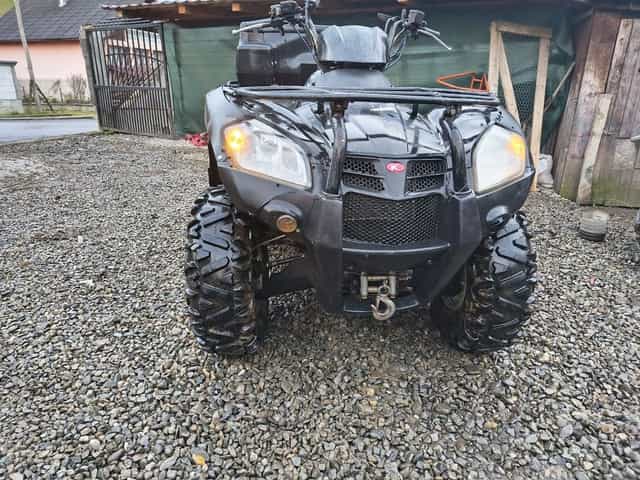 Atv kimco mxu 500cc 4x4